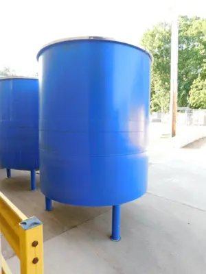 Used Unbranded _UNKNOWN_ Vertical Single Wall Tanks Ohio US | Equipment Recovery Corp. #1331222