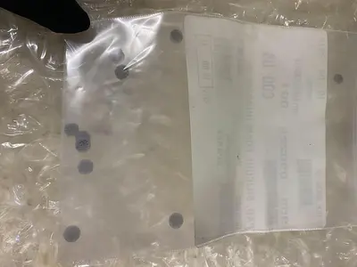 Lam Research LAM 955-090225-001  10PCS Pad, Silicone Foam Rubber