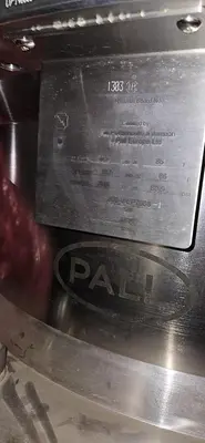 PALL Chromatography Column