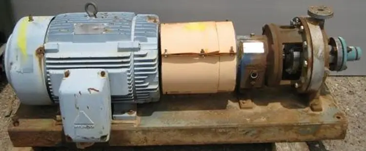 Used GRISWOLD HLS324SR135 Centrifugal Pumps Texas US | Bamko Surplus Process Equipment #934161