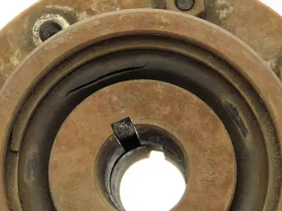 Ajax 150D71057 150D71056 Complete Gear Coupling Size 150D 1-1/8" Bore