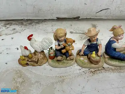 Lot of (11) Decorative Farm Figurines