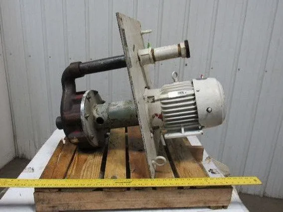 Used EGGER _UNKNOWN_ Centrifugal Pumps | Arrow Industrial #618551
