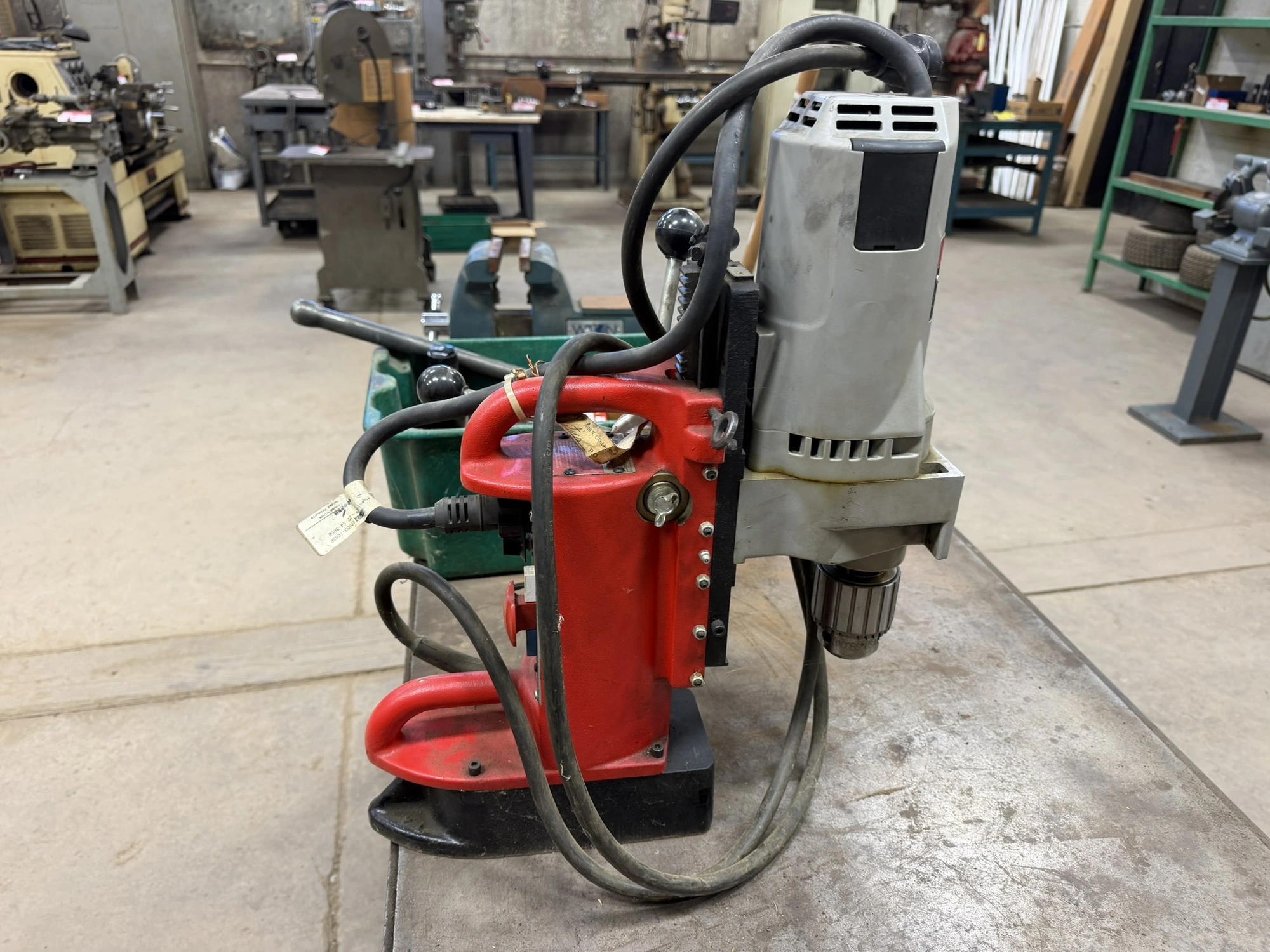 Used _UNKNOWN_ _UNKNOWN_ Portable Drills including Magnetic Base Indiana US | Miedema Asset Management Group #1574660