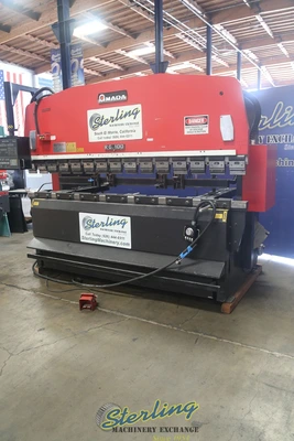 Used AMADA RG-100 Press Brakes California US | Sterling Machinery Exchange #1465715