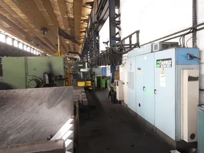 USED ERNAULT & SOMUA Ø 2000 X 7500 MM CNC