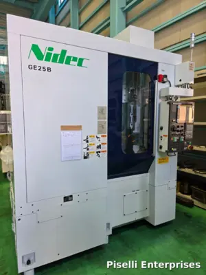 2026 NIDEC GE250B GEAR HOBBERS (CNC) | Piselli Enterprises (1)