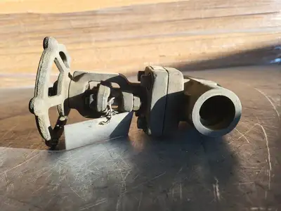 2018 1" Class 800 Gate Valve API 602