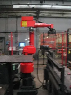 USED AMADA ASTRO 100T X 3220 CNC ROBOT BENDING CELL
