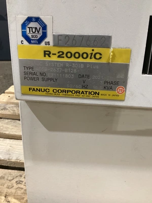 USED 2021 FANUC R-2000iC/270F + R30iB PLUS