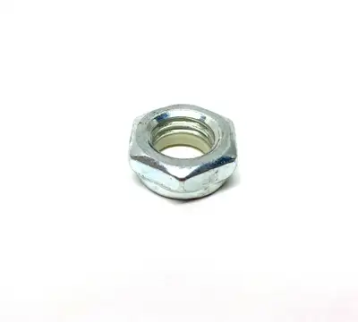 1/2"-13 | Chrome Steel Nylon Insert Lock Nuts LOT OF 86 - New