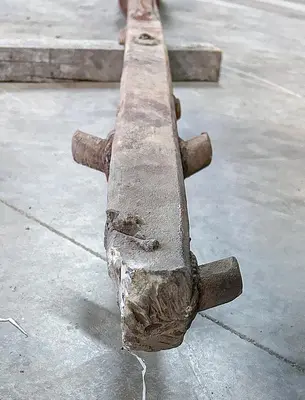 Used SPANG & COMPANY CENTER ROPE SPEAR FOR CABLE TOOL DRILL RIG Drilling Attachments Pennsylvania US | East West Machinery & Drilling #1417771