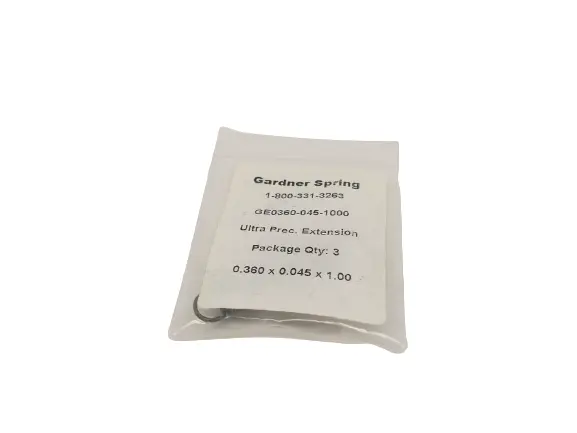 NEW GARDNER SPRINGS GARDNER SPRING GE0360-045-1000 ULTRA PREC