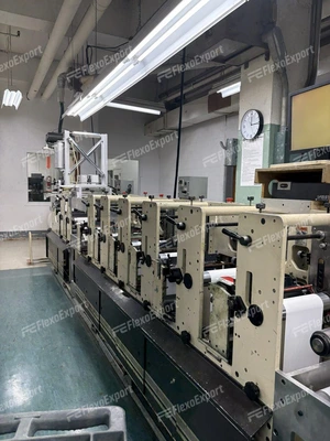 Used 1995 MARK ANDY 2200 Flexo Printing Presses Connecticut US | FlexoExport #1503881