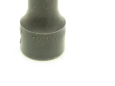 Williams 12M-607 IMP 3/8" Drive 7MM 6 Point Impact Socket Deep 2-1/8"L Lot of 11