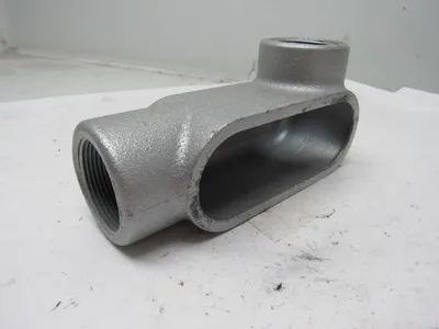 OZ Gedney LR57 CONDUIT BODY 1-1/2" OZGLR57  Form 7 LOT OF 2
