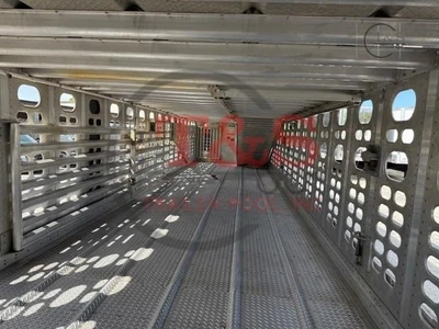 Used 2023 WILSON _UNKNOWN_ Livestock Trailers Illinois US | T&S Trailer Pool #1509470