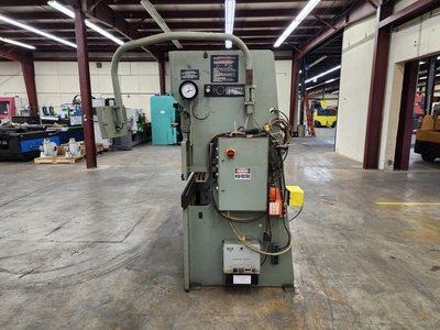 Used 1900 FJ EDWARDS 35T 80 Press Brakes Illinois US | Revelation Machinery #1360740
