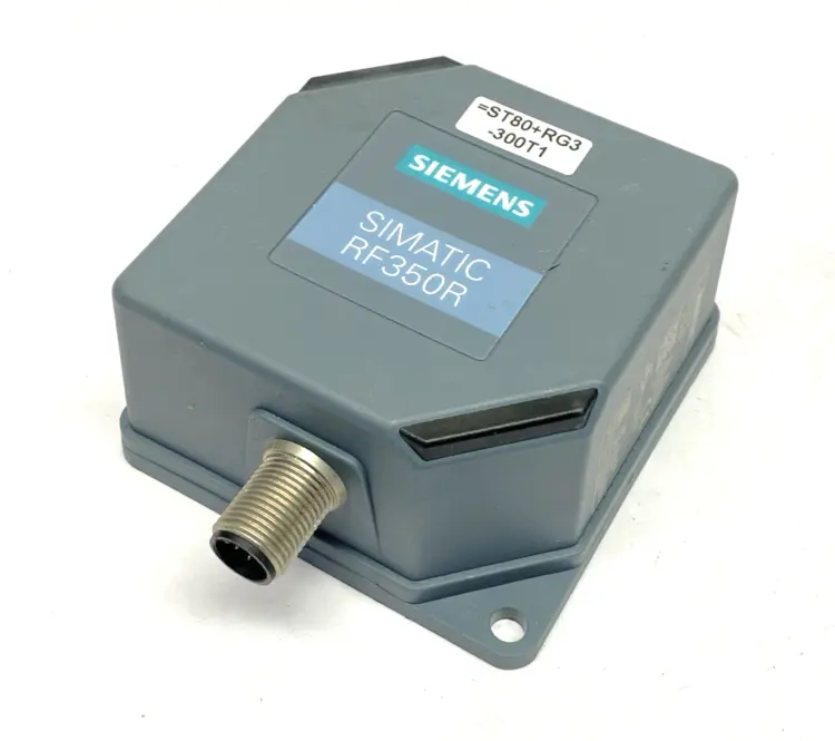 Used SIEMENS SIMATIC RF350R GEN 2 READER RS422 INTERFACE Barcode Scanners Michigan US | Maverick Industrial Sales #1090089