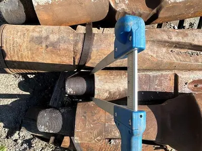 Used AFTERMARKET 7.25" 184MM CHISEL BIT FOR CABLE TOOL Other Cutting Tools Pennsylvania US | East West Machinery & Drilling #1417305