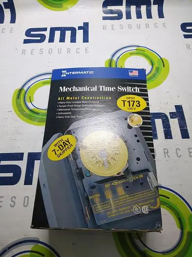NEW INTERMATIC DPST
