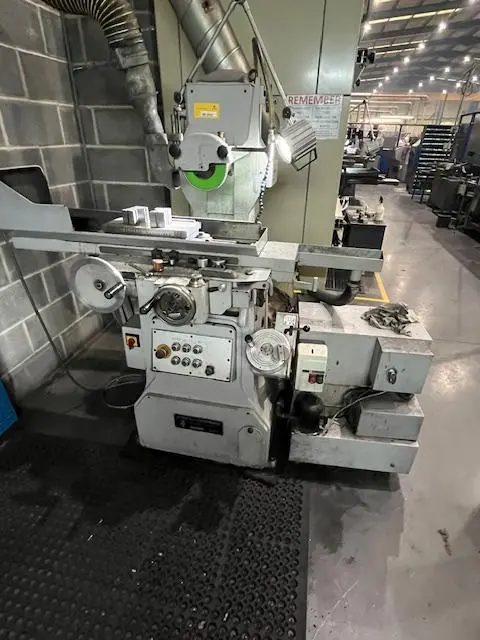 Used JONES 6 X 12 Reciprocating Surface Grinders Connecticut US | HARITON MACHINERY COMPANY #786739