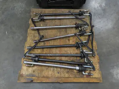 Lincoln 81384 Model 500 Manual Hand Pump Grease Pump Loader Filler 120Lb Drum