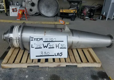 Used STAINLESS _UNKNOWN_ Bins West Virginia US | Cooper Industries #1409321
