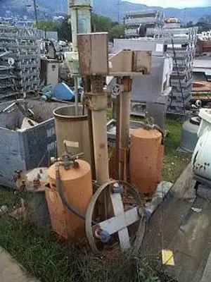 Mixer, Pony, 25 Gallon, S/st, 3/4 HP, #S539460
