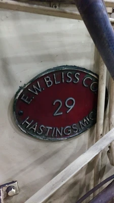 Used 1961 BLISS 29 O.B.I. Presses Pennsylvania US | Hadanich Machine #1439255