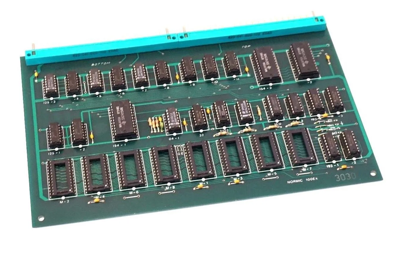 NEW NORMIC 100EX 3030 CIRCUIT BOARD