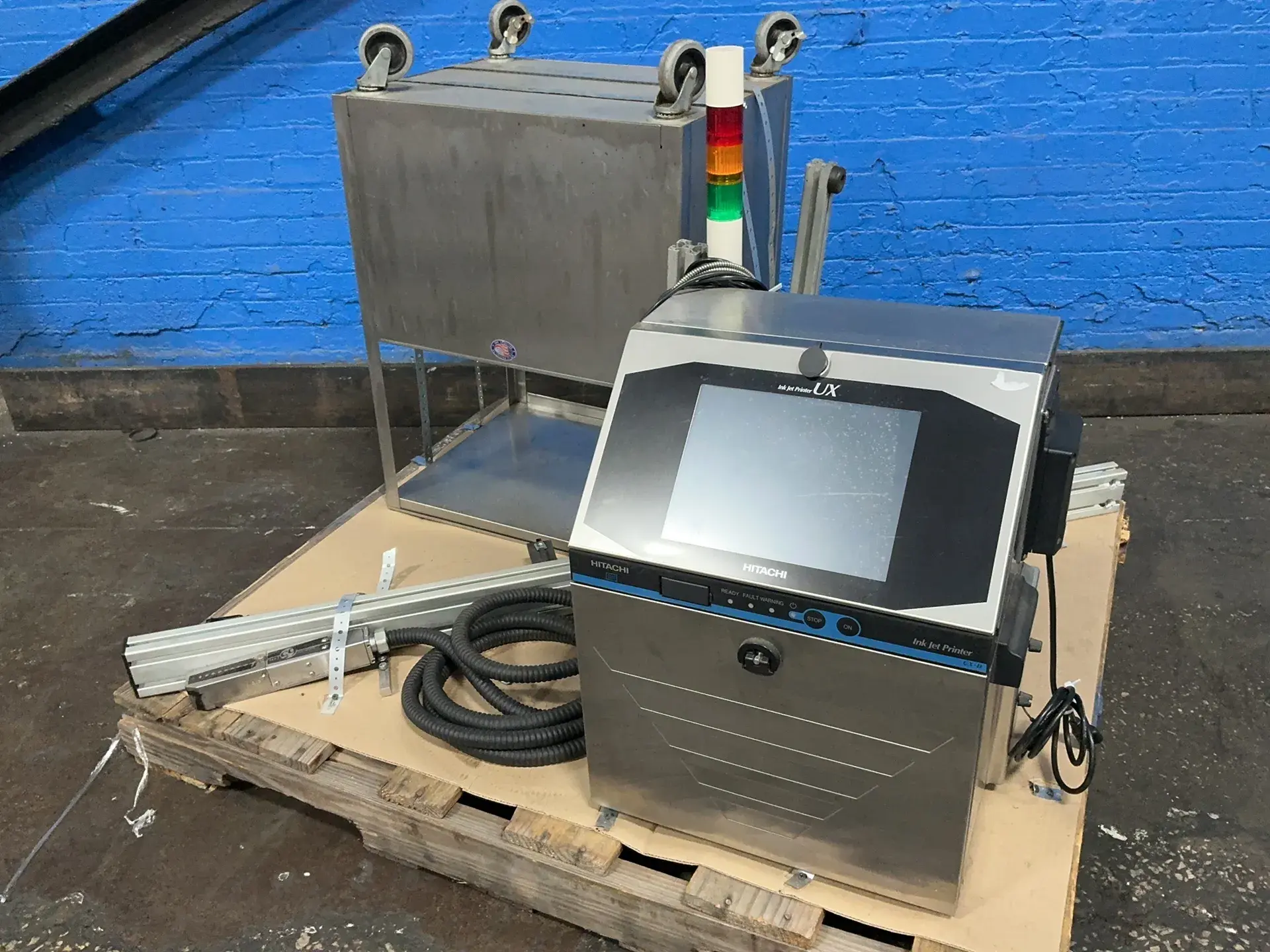 Used HITACHI UXD161WP Ink Jet Coders & Printers Ohio US | HGR 24 #1463387