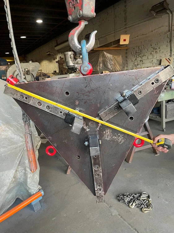 Used PADJIRIS B Welding Positioners Minnesota US | INTER-PLANT SALES #344034