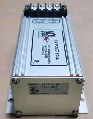 *PREOWNED* FPS 9050-1150 Plasma Arc Ignition PAI Power Pack 8 Joules + Warranty!