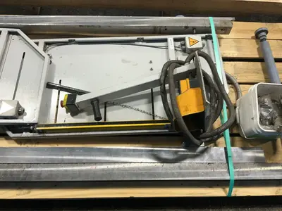 Used 2010 ERMAK CNC HGD 10X3/8 Power Squaring Shears (Inch) Ohio US | HGR 24 #1186205