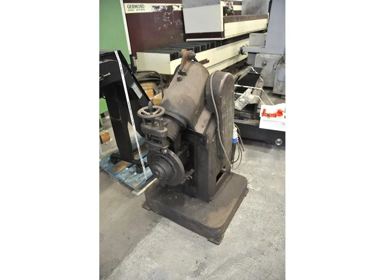 USED PULLMAX EDGE BEVELLING