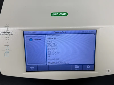 USED Bio-Rad C1000 96w fast