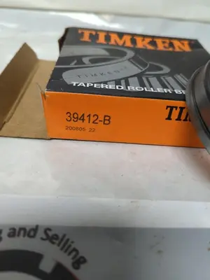 New | in-Stock TIMKEN 39412-B Industrial Controls Ohio US | Surplus Asset Holdings #1240485