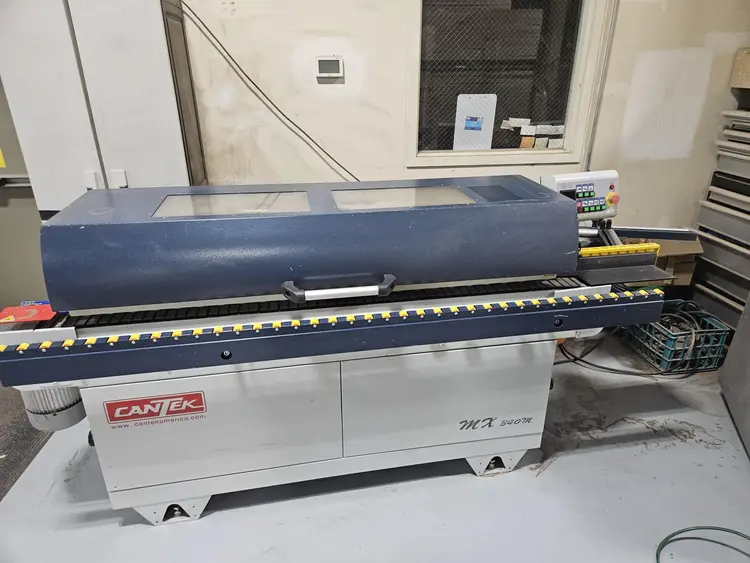 Used 2016 CANTEK MX340M Edge Banders GE | Revelation Machinery #404899