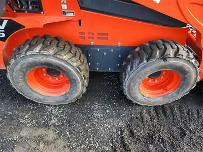 Used 2022 KUBOTA SSV75 Skid Steer Loaders New York US | Abele Tractor #1343018
