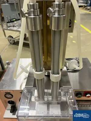 USED Cozzoli Cozzoli 2-Head Tabletop Powder Filler, Model PF2-TT