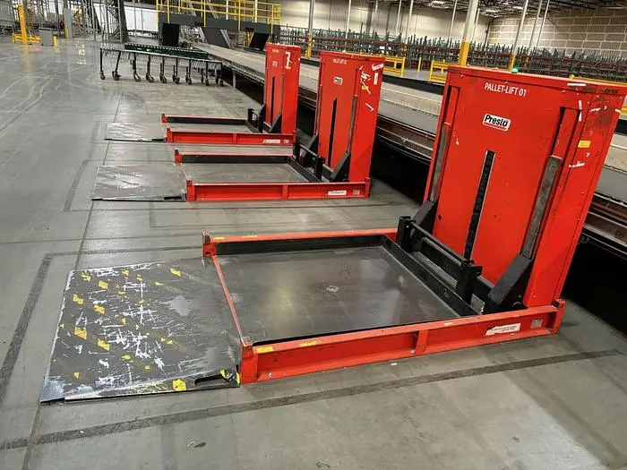Used PRESTO P4-25-4348-LPT Miscellaneous Packaging Equipment Pennsylvania US | Global Equipment International, LLC #192142