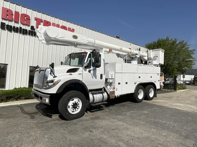 Used 2013 INTERNATIONAL 7500 Bucket (boom) trucks California US | Big Truck & Equipment #1412217