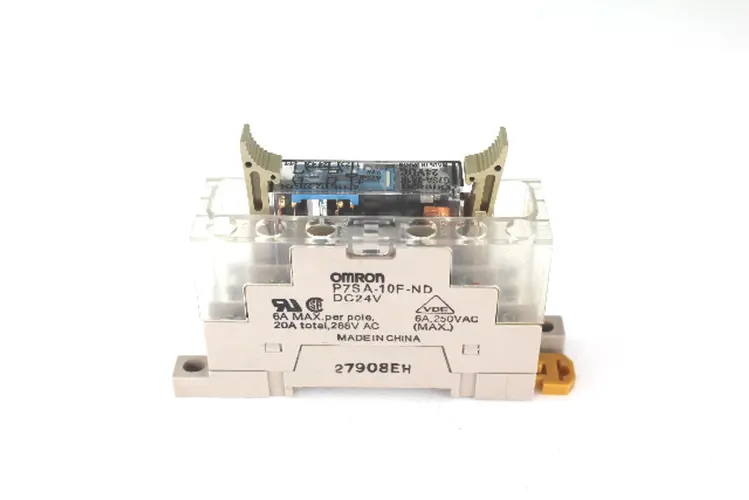 Used OMRON P7SA-10F-ND / G7SA-3A1B Relays & Switches Kentucky US | Industrial Parts R Us Inc. #356913