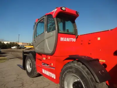 Used 2017 Manitou MHT10130 Telehandlers New York US | United Lift #1446536