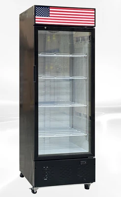 171-0204 Glass Door Self Contained Cooler