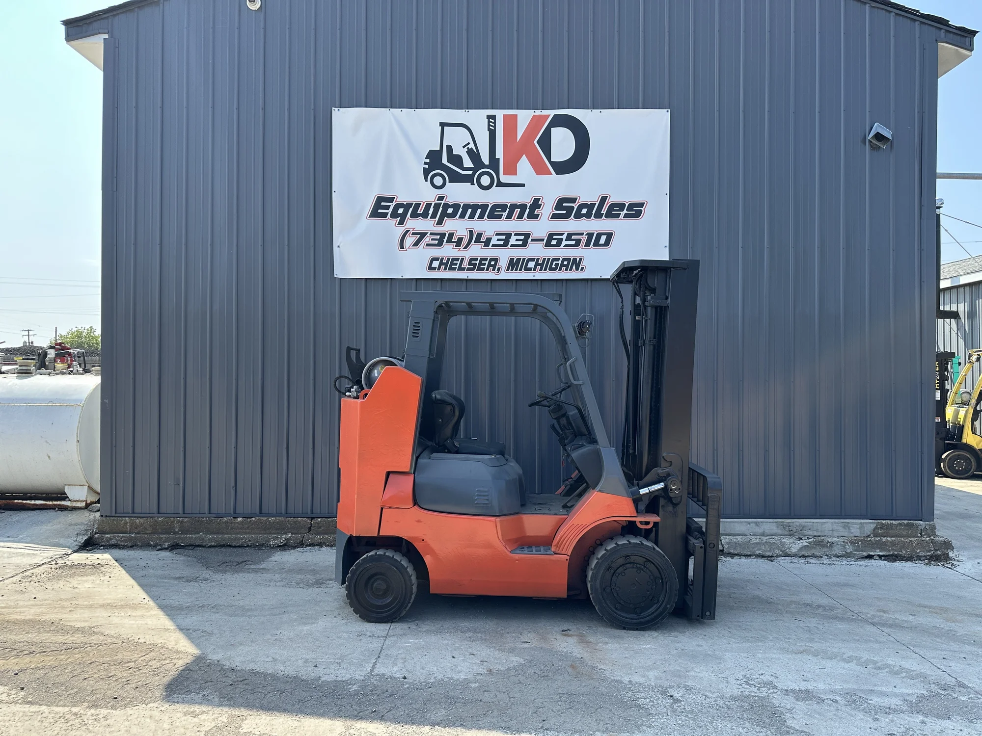 Used TOYOTA 7FGCU35-BCS Misc Forklifts Michigan US | KD Equipment Sales #1547845