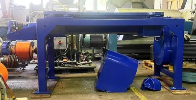 Alfa-Laval FPNX 728B-11G fishmeal tricanter centrifuge, 316SS.