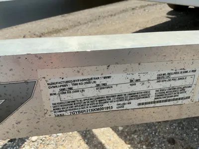 Used 2019 MVM7 TRAILER Flatbed Trailers Michigan US | Miedema Asset Management Group #1295025