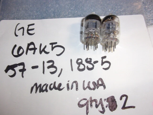 Used GE 6AK5 Tube Sockets Arizona US | ASSET CONVERSION SPECIALISTS, INC. #312433